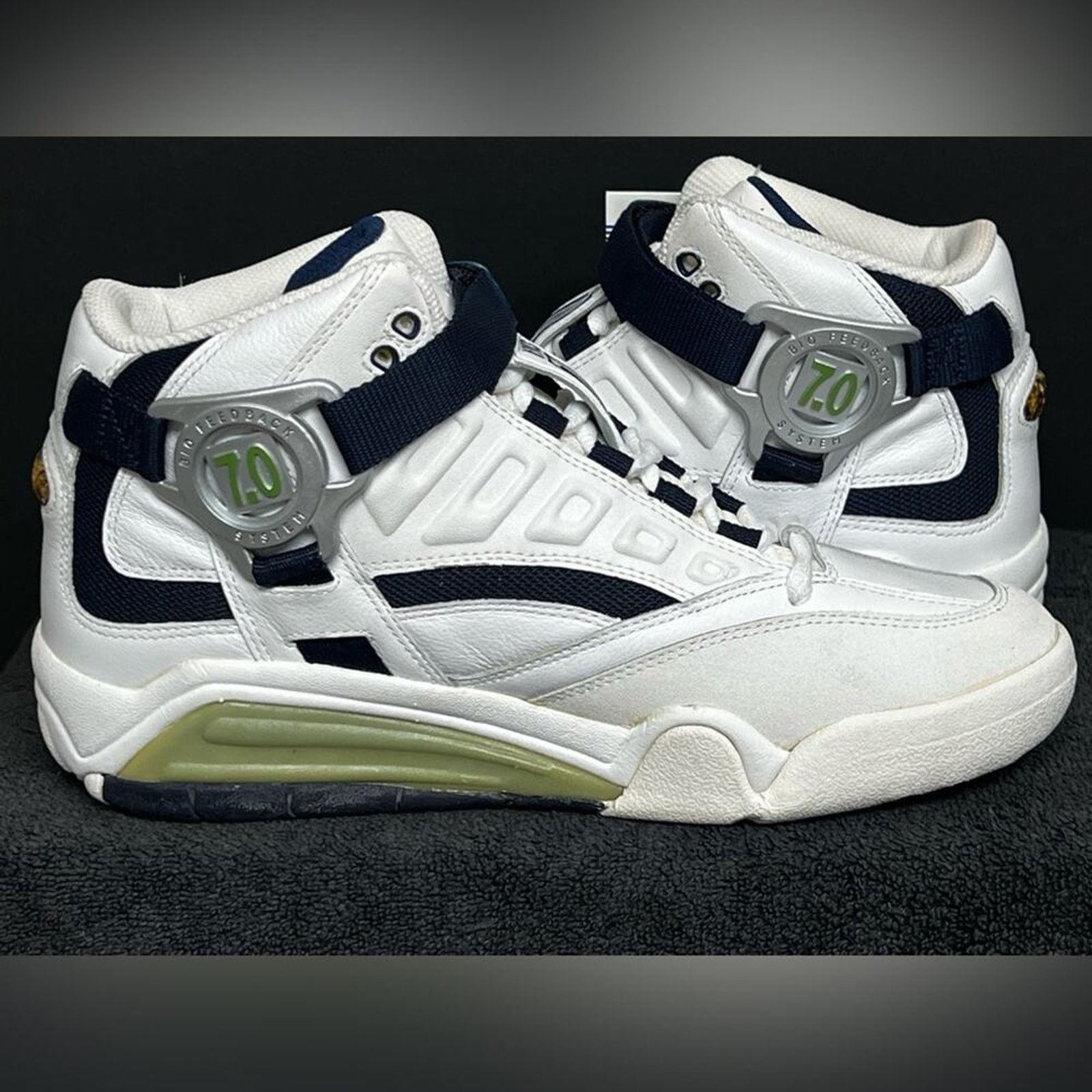 K-Swiss VINTAGE K-Swiss Bio Feedback 7.0 Si-Defier Men’s Shoes RARE Size US 10.5 / EU 43-44 - 4 Thumbnail