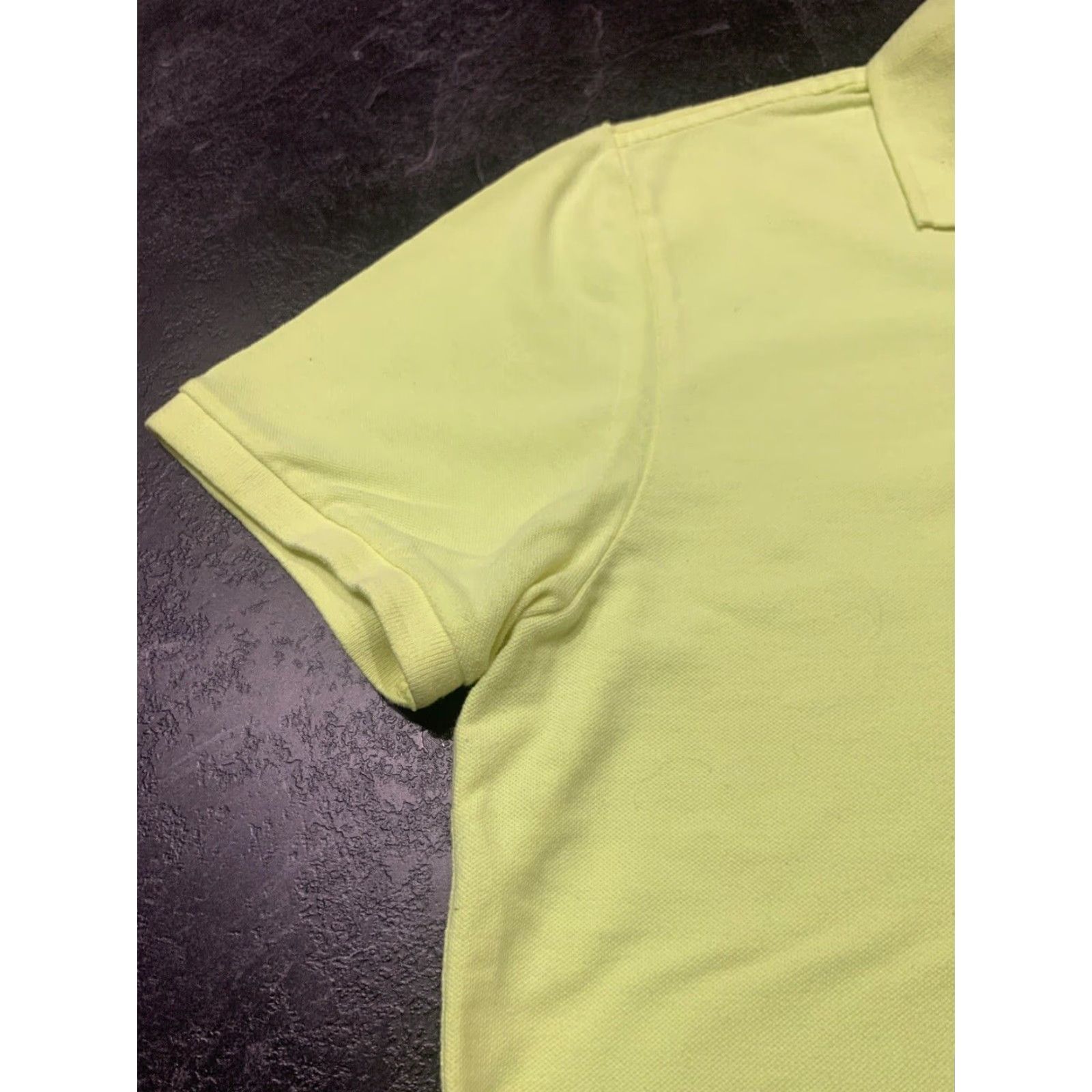 American Eagle Outfitters American Eagle Outfitters Polo Shirt Men Athletic Fit L Yellow Cotton Polyester Blend Size US L / EU 52-54 / 3 - 5 Thumbnail