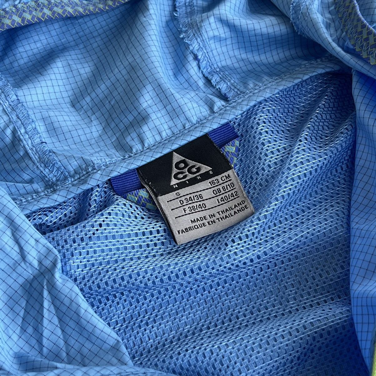 Nike ACG × Vintage Nike ACG Rare Nike Fit Windbreaker Jacket Size US S / EU 44-46 / 1 - 4 Thumbnail
