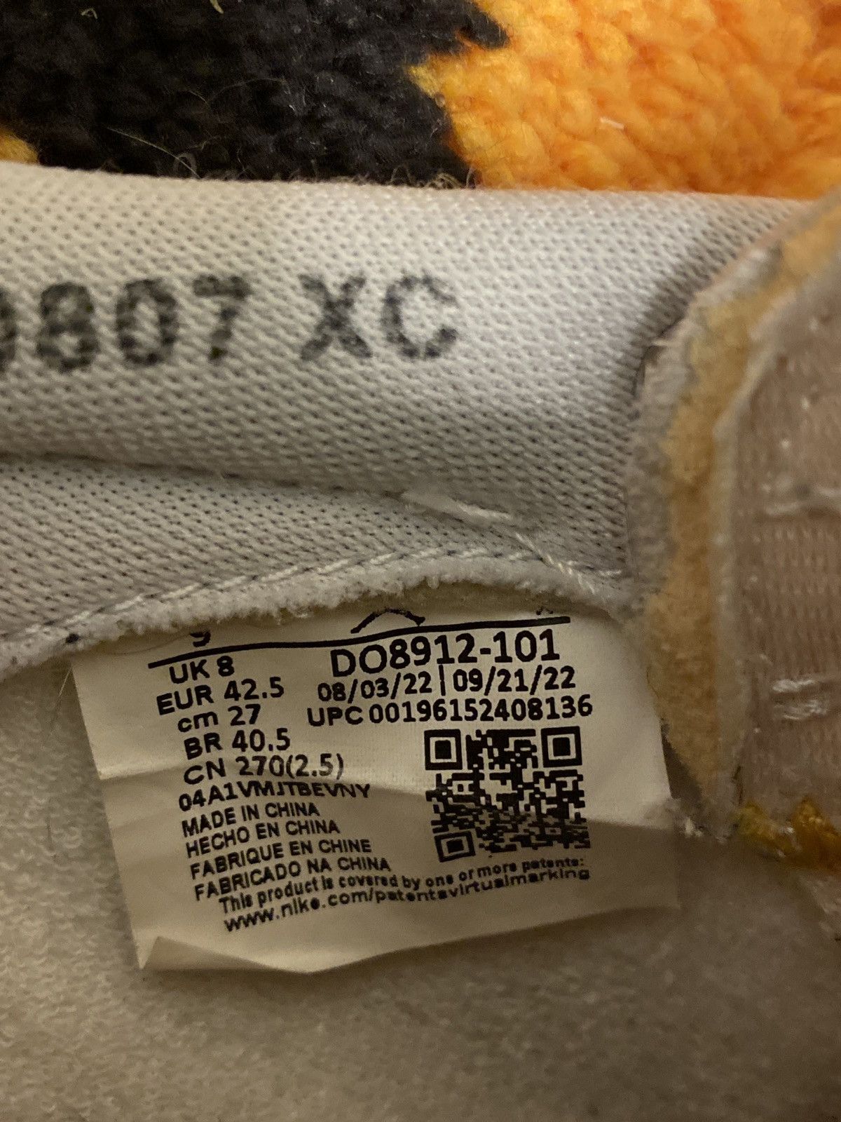 Jordan Brand Air Jordan 1 x Union La lows Size US 9 / EU 42 - 12 Thumbnail
