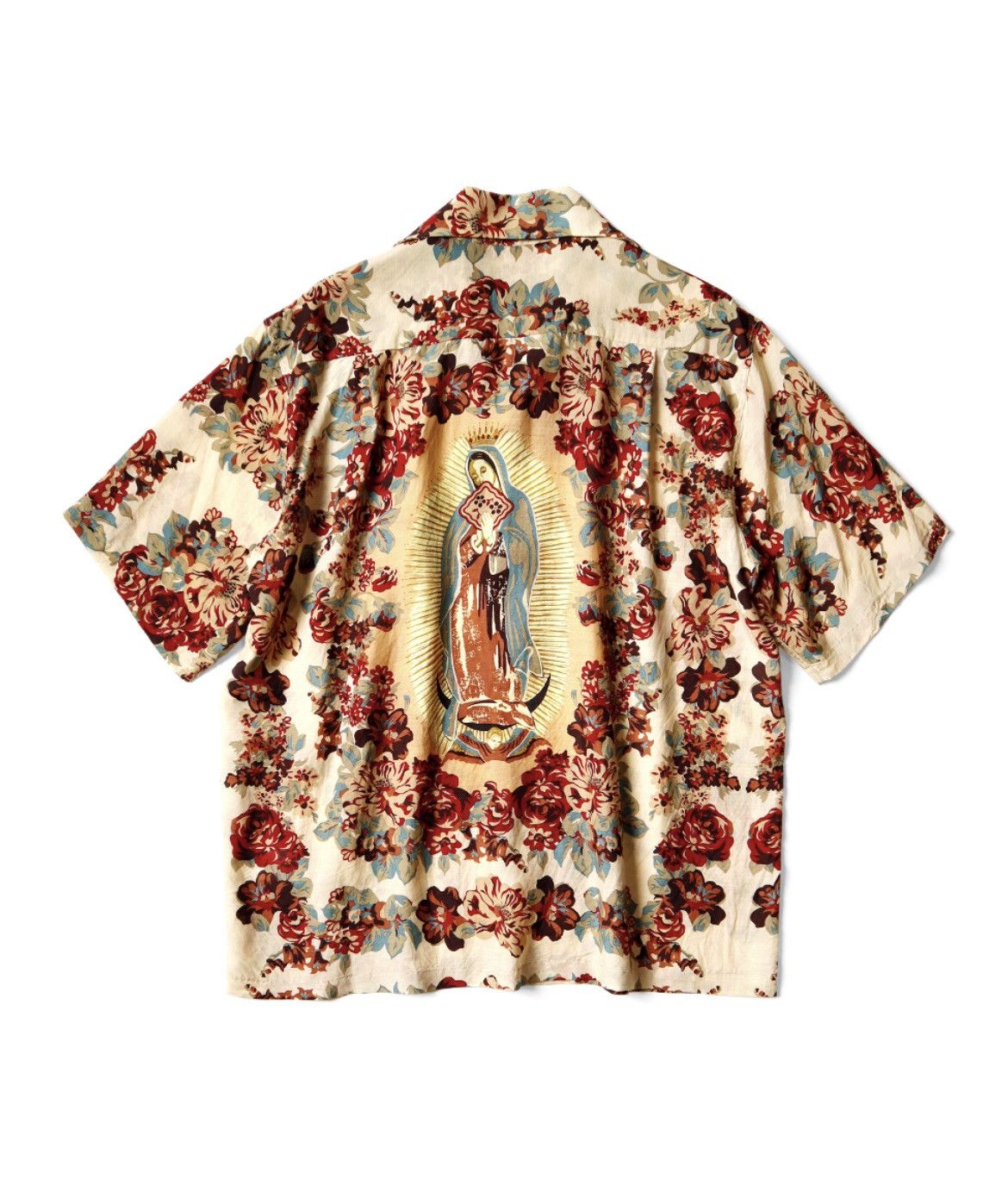 Kapital Kapital Silk rayon Champagne Maria aloha shirt size 3 Size US L / EU 52-54 / 3 - 1 Thumbnail