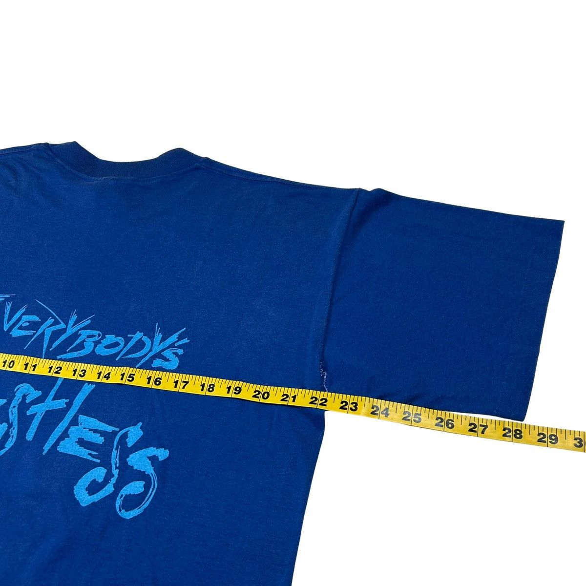 Band Tees 1984 Elton John Breaking Hearts Tour Vintage Graphic T Shirt Size US XL / EU 56 / 4 - 8 Thumbnail