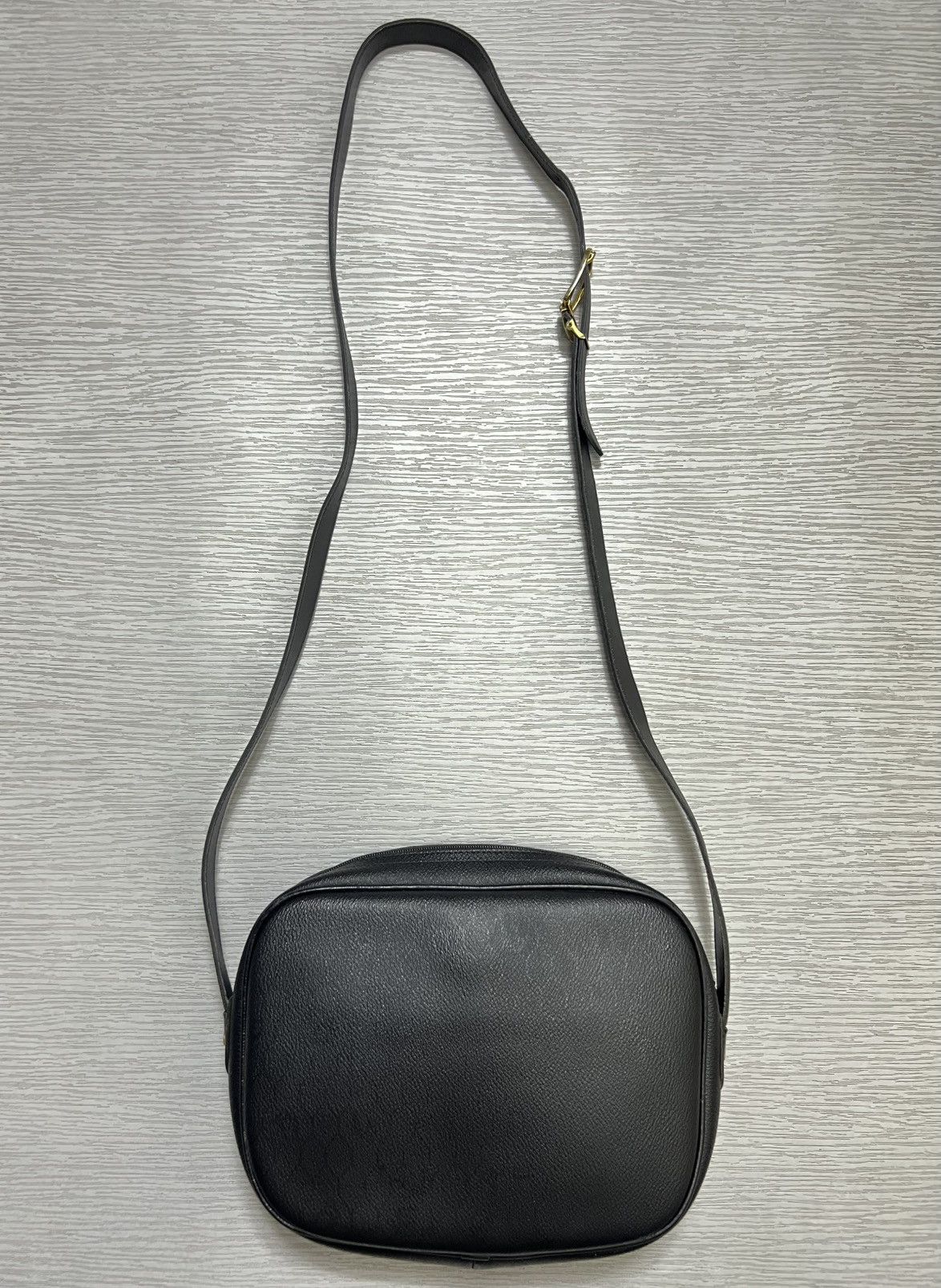 Christian Dior Monsieur × Dior × Vintage Christian Dior Vintage - Trotter Honeycomb PVC Shoulder Bag Size ONE SIZE - 2 Thumbnail