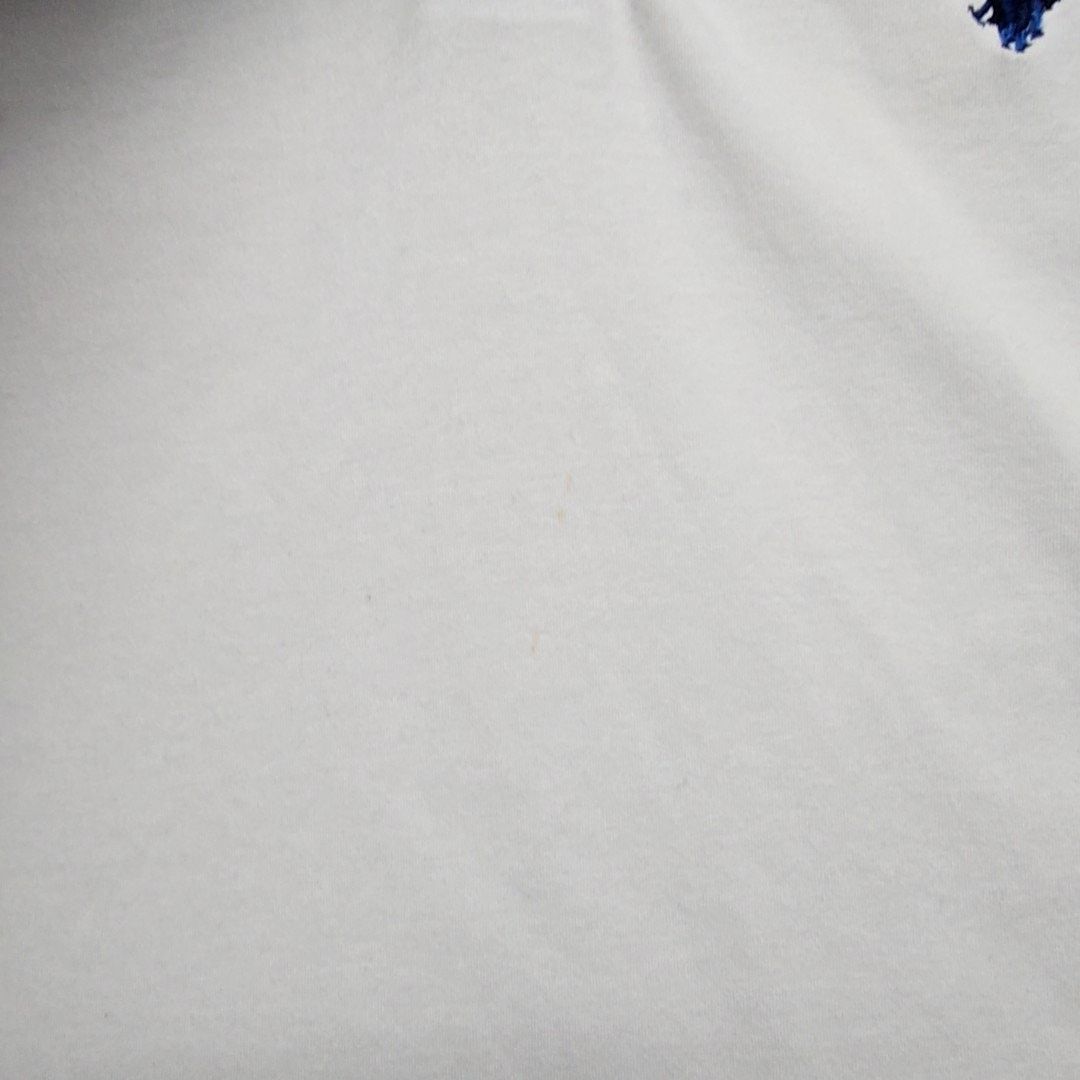 U.S. Polo Assn. U.S. Polo Assn Shirt White Polo Embroidered Logo L Tee Size US L / EU 52-54 / 3 - 3 Thumbnail