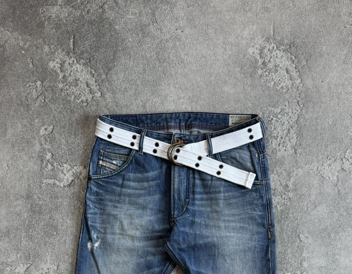 Y2K retro belt distressed style if six was nine L.G.B. 90s