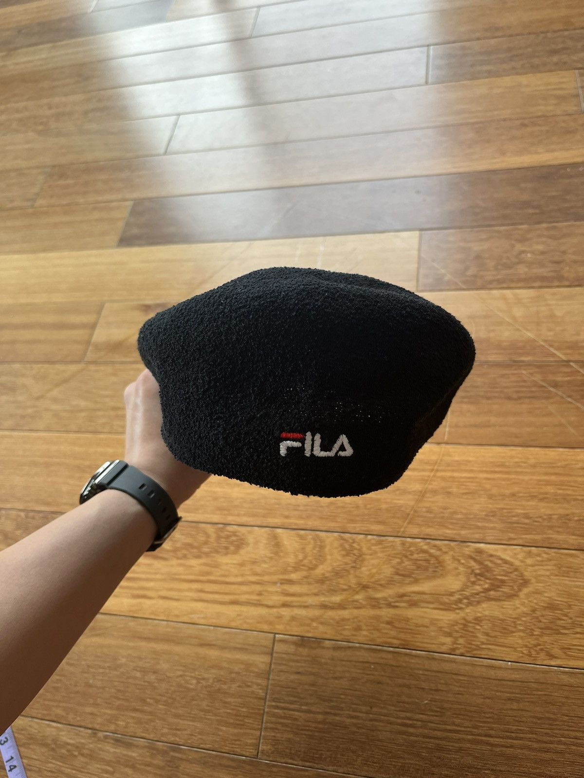 Fila × Japanese Brand Fila newsboy hat from Japan Size ONE SIZE - 2 Thumbnail