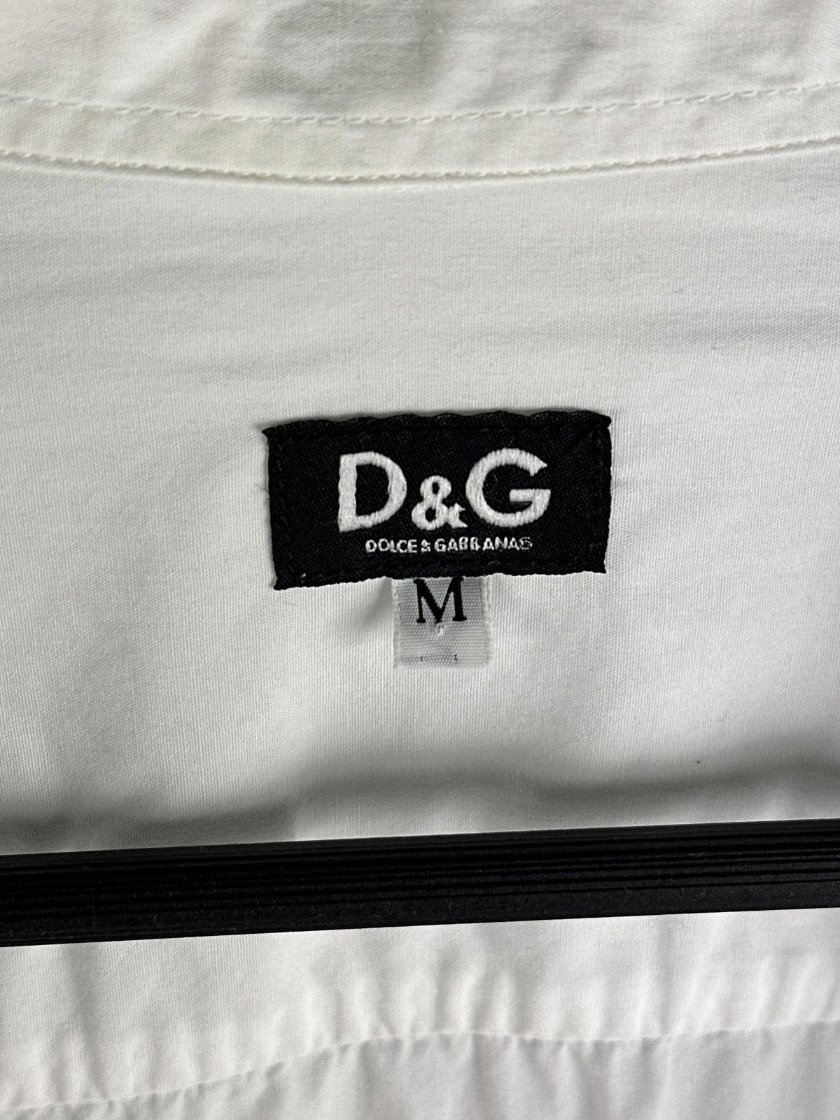 Dolce & Gabbana Vintage Dolce & Gabbana Long Sleeve Shirt White Pocket Size US M / EU 48-50 / 2 - 12 Thumbnail