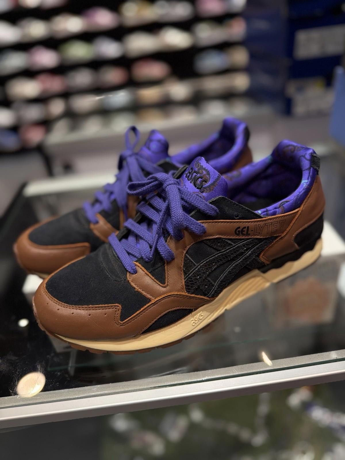 Asics Size 12 - ASICS GEL-Lyte V x Extra Butter Snake Charmer 2014 Size US 12 / EU 45 - 7 Thumbnail