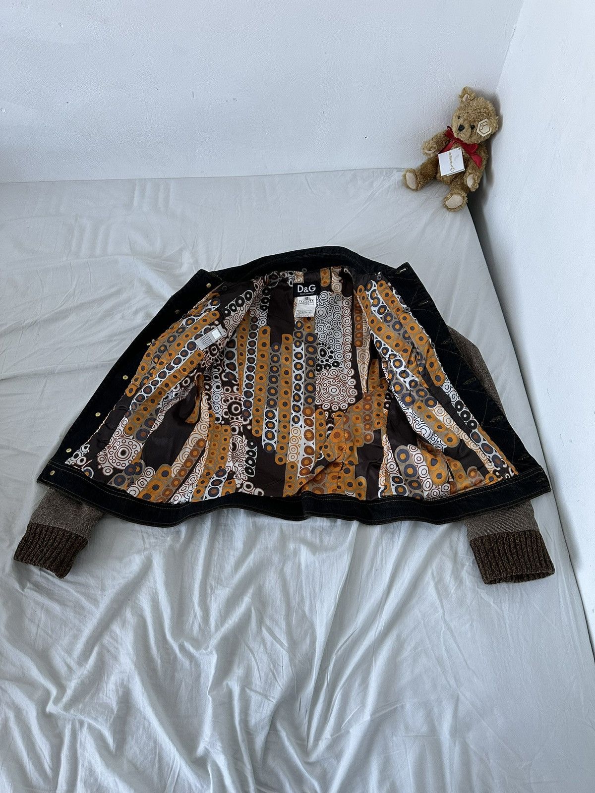 Dolce & Gabbana Dolce & Gabbana denim jacket Size S / US 4 / IT 40 - 3 Thumbnail