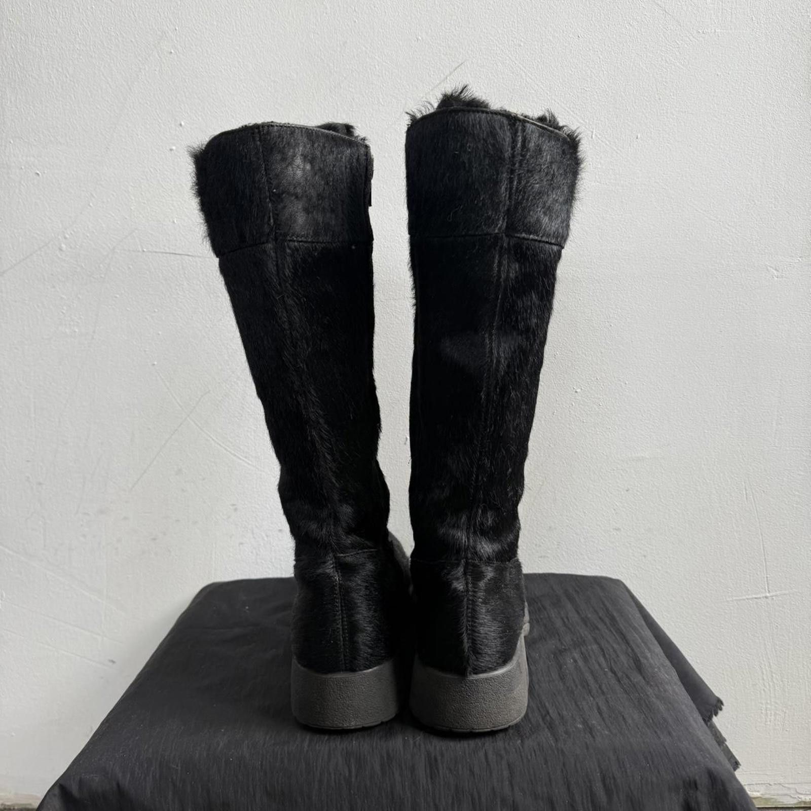 Hysteric Glamour Women's Black Boot Size US 7.5 / IT 37.5 - 6 Thumbnail