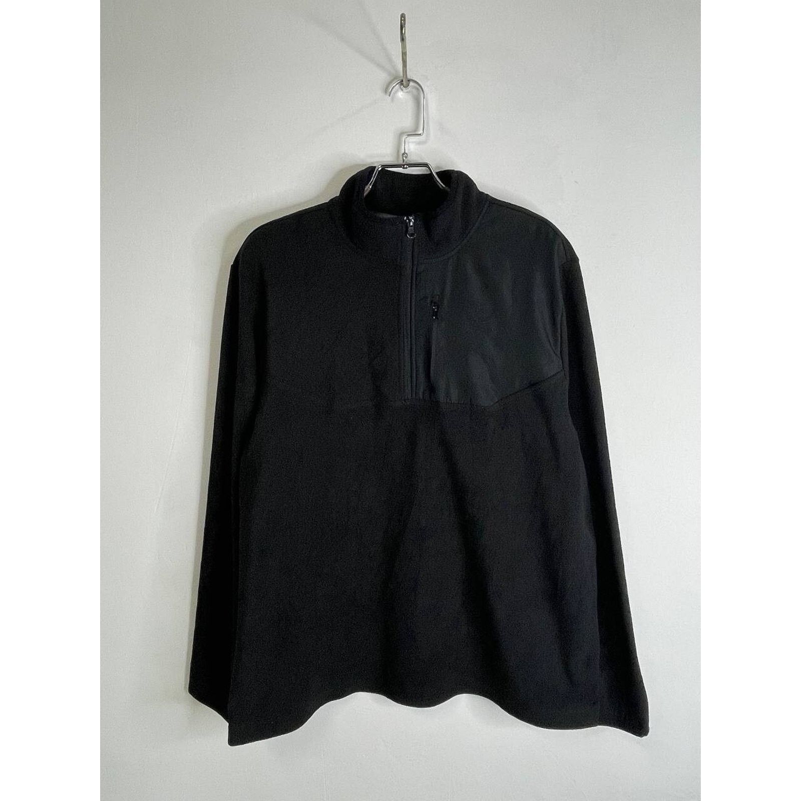 Starter Vintage Starter Fleece Pullover Black 1/4 Zip Jacket Size L Size US L / EU 52-54 / 3 - 1 Thumbnail