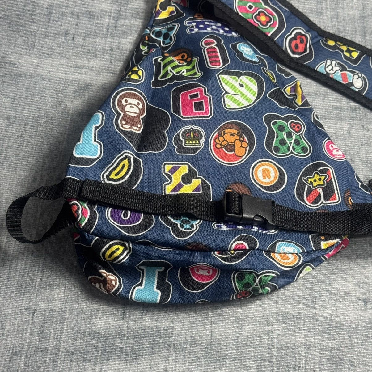 Bape Bape 2014 Magazine Multi-Logo Body Bag Size ONE SIZE - 10 Thumbnail