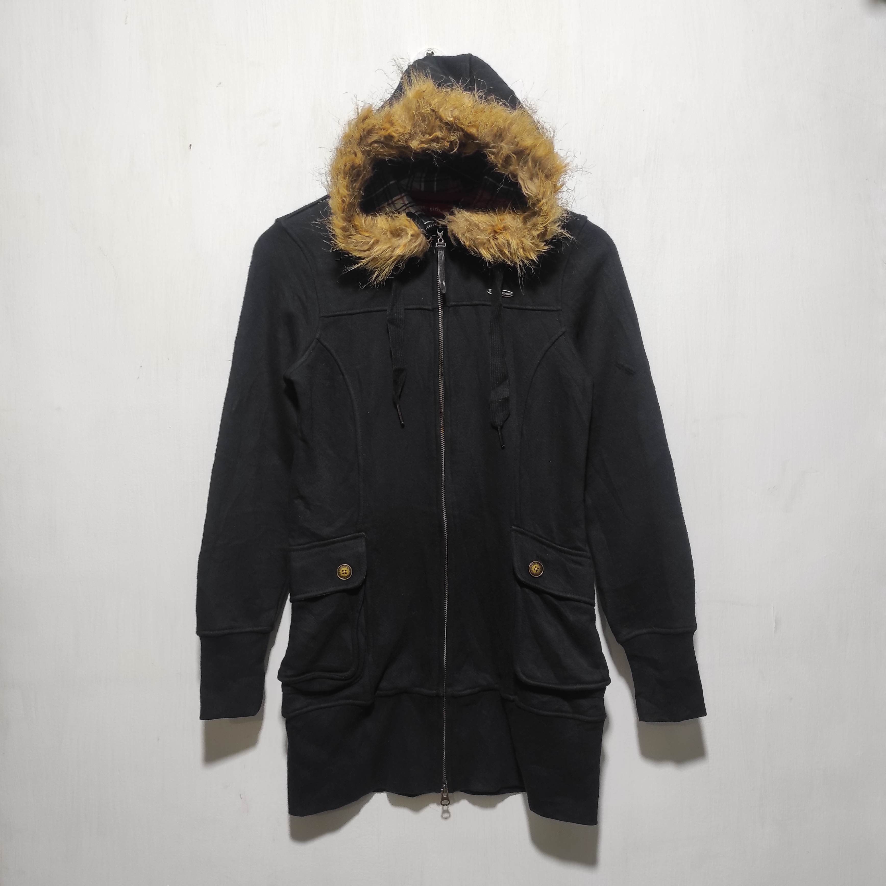 Tommy Hilfiger Tommy Girl Fur Hoodie IfSixWasNine LGB style Size S / US 4 / IT 40 - 3 Thumbnail