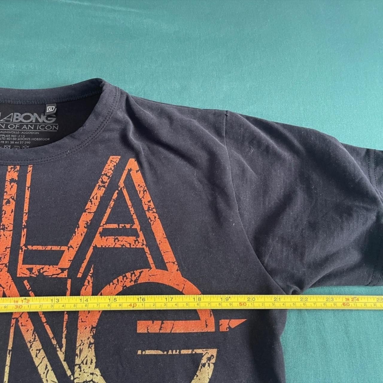 Billabong Vintage Billabong 90s Y2K Black Surf Skate Logo T-Shirt Size US XL / EU 56 / 4 - 4 Thumbnail