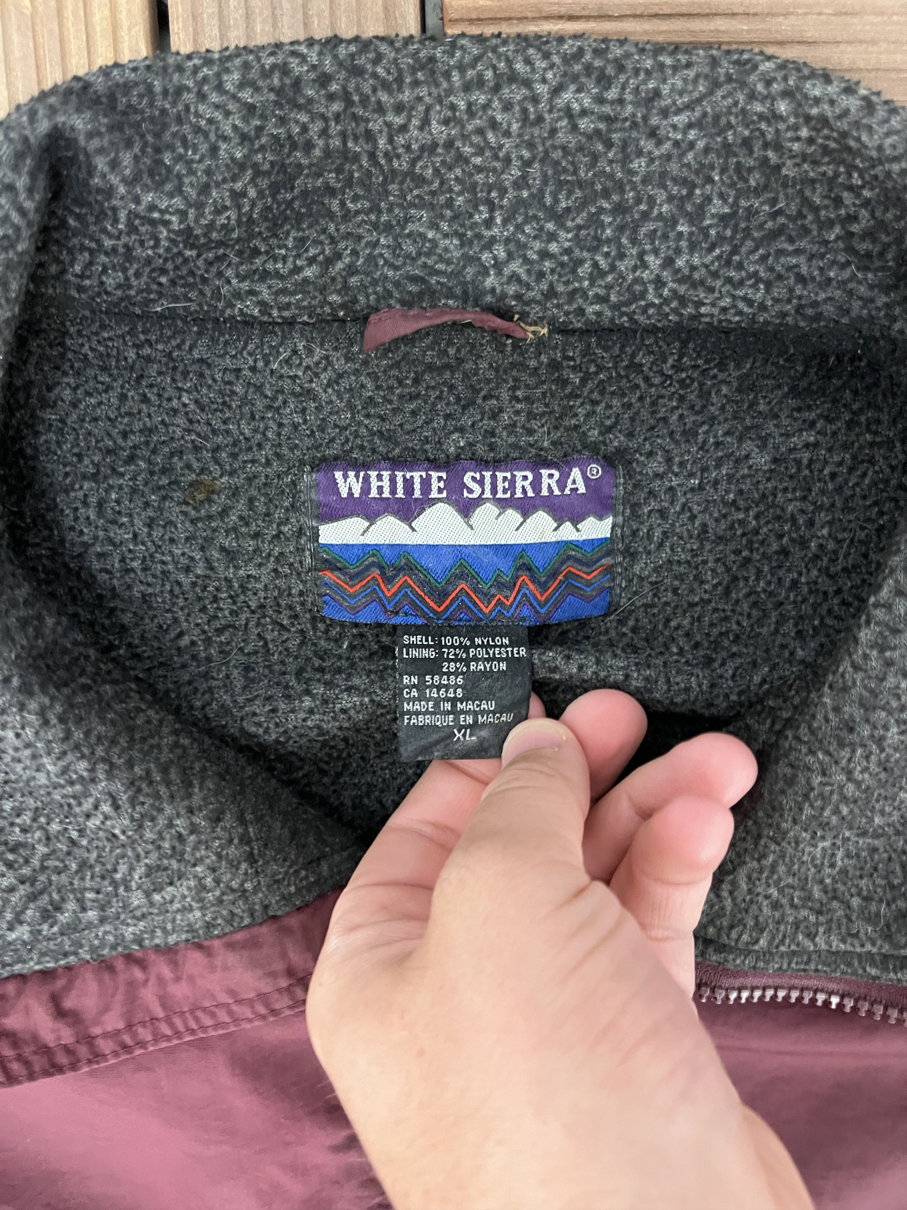 Vintage × White Sierra White Sierra American Motosports Vintage Jacket Size US XL / EU 56 / 4 - 7 Thumbnail