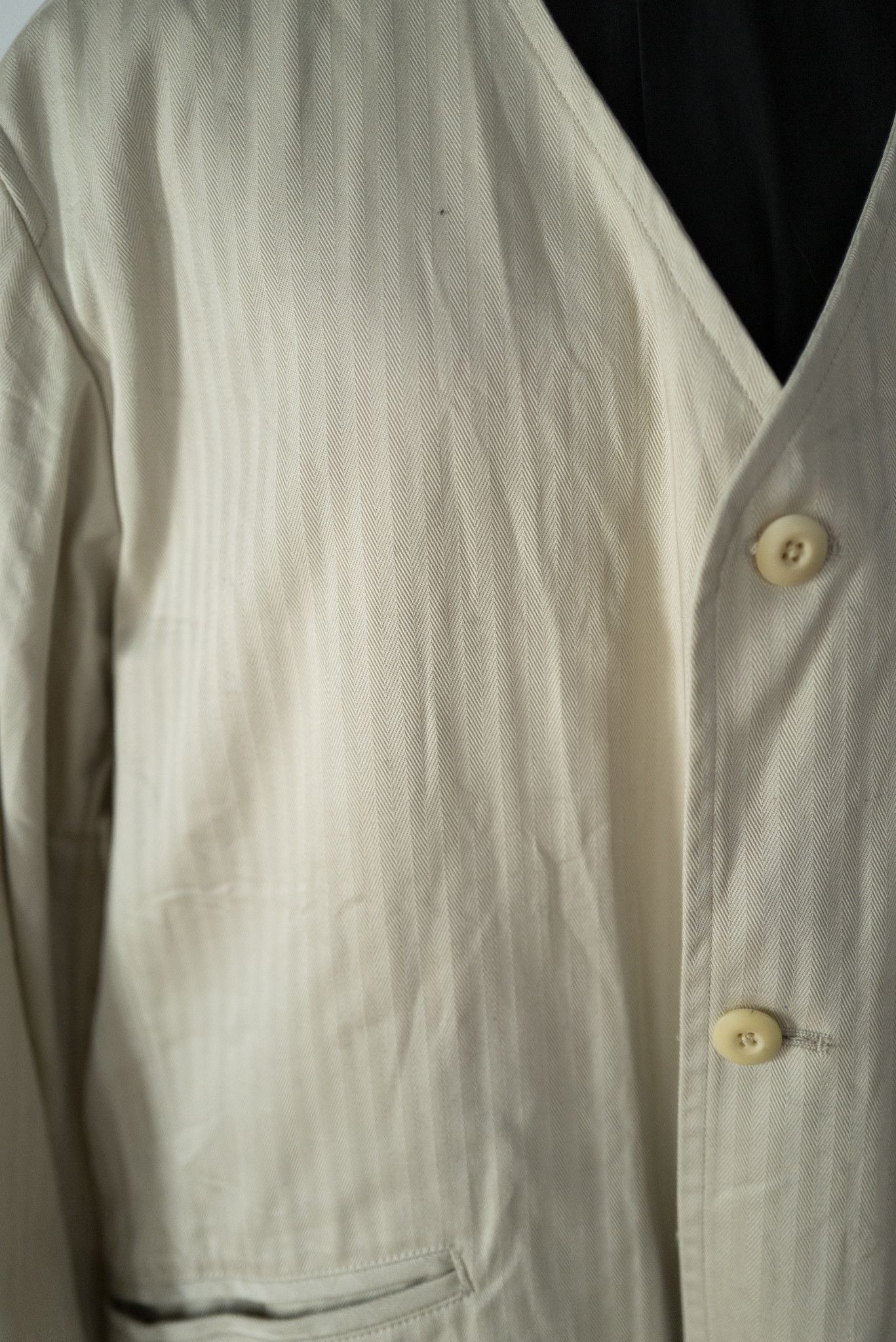Ts(S) Ts(S) Cotton Jacket sz. 4/XL Made in Japan Size US XL / EU 56 / 4 - 2 Thumbnail