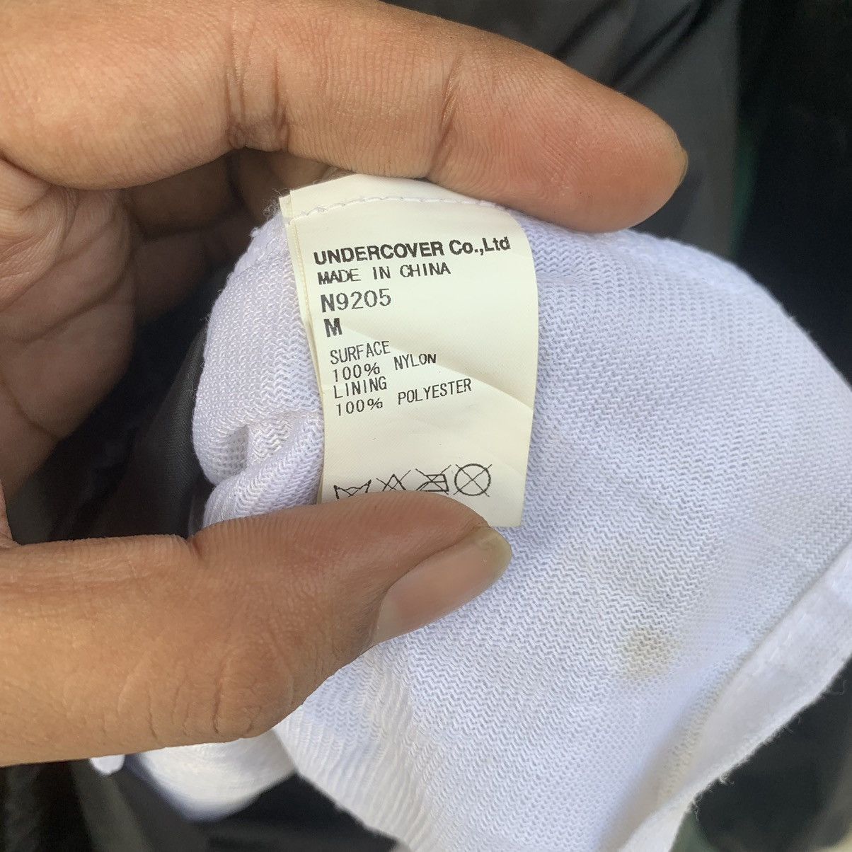 Jun Takahashi × Undercover Undercover Coach Jacket Size US M / EU 48-50 / 2 - 6 Thumbnail