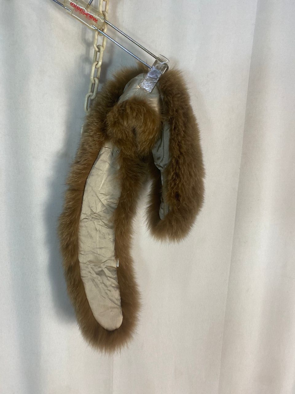 Designer Unisex🔥Saga fox fur muffle Size 28 - 9 Thumbnail