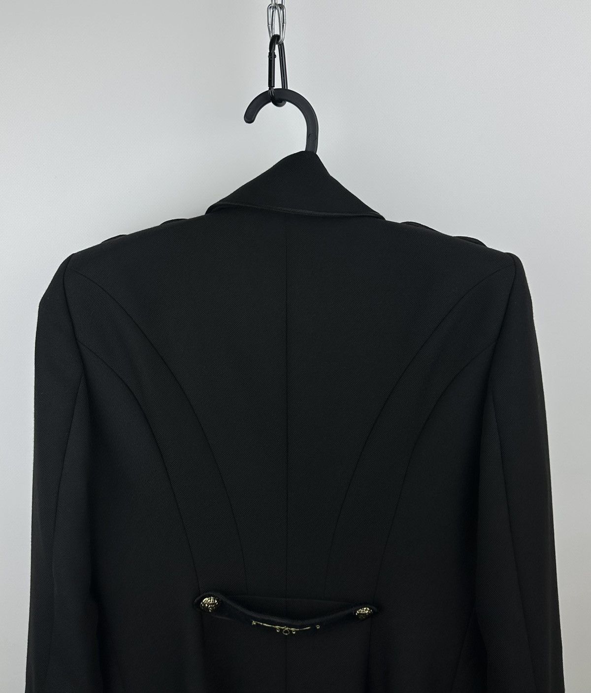 Just Cavalli JUST CAVALLI Napoleon Military Coat IT 44 Gold Lion Buttons Size S / US 4 / IT 40 - 4 Thumbnail