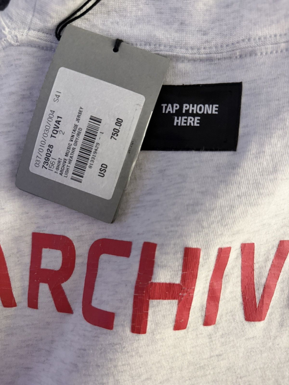 Balenciaga RARE Balenciaga Apple Music SS24 Limited 442/1000 Size US L / EU 52-54 / 3 - 7 Thumbnail