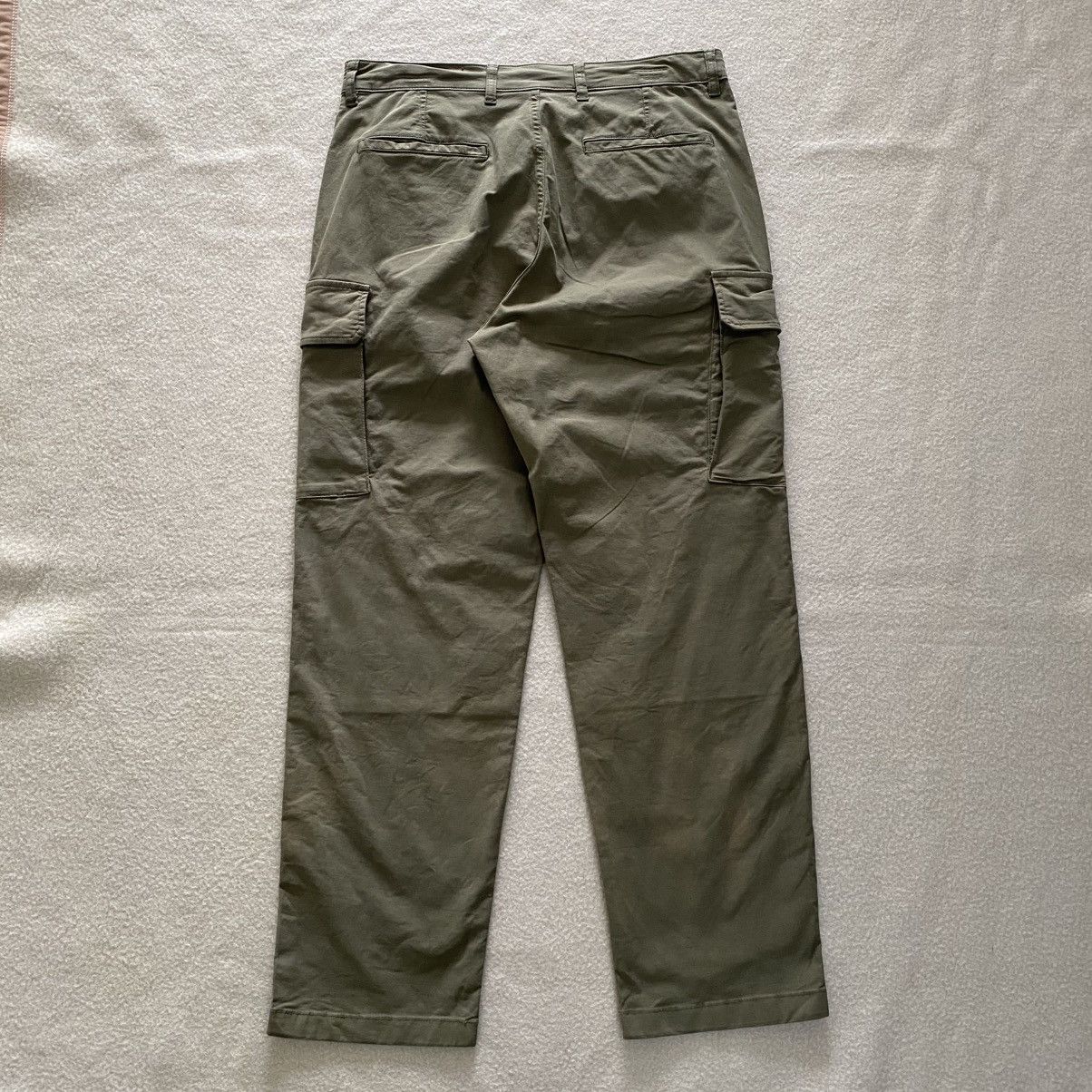 If Six Was Nine × Japanese Brand Uniqlo Double Knee Cargo Pants w34 Size US 34 / EU 50 - 4 Thumbnail