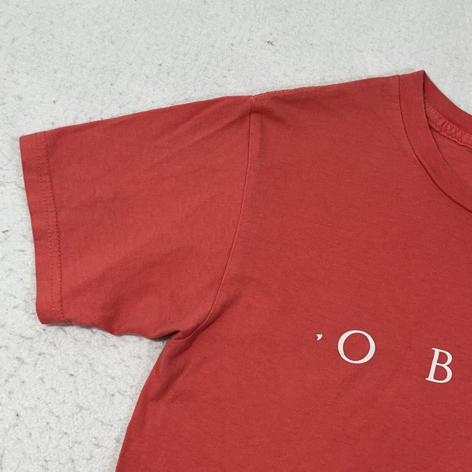 Obey OBEY Short Sleeve Graphic T Shirt Salmon Pink Tee Size US S / EU 44-46 / 1 - 5 Thumbnail