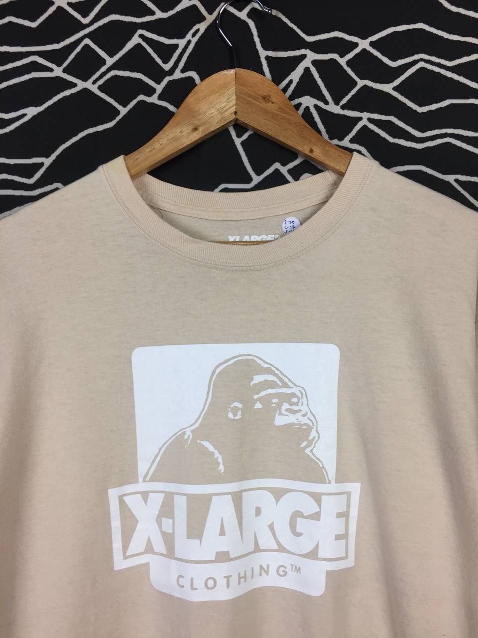 Vintage × Xlarge X-LARGE Brand OG Logo Streetwear Longsleeve Tee Size US M / EU 48-50 / 2 - 3 Thumbnail