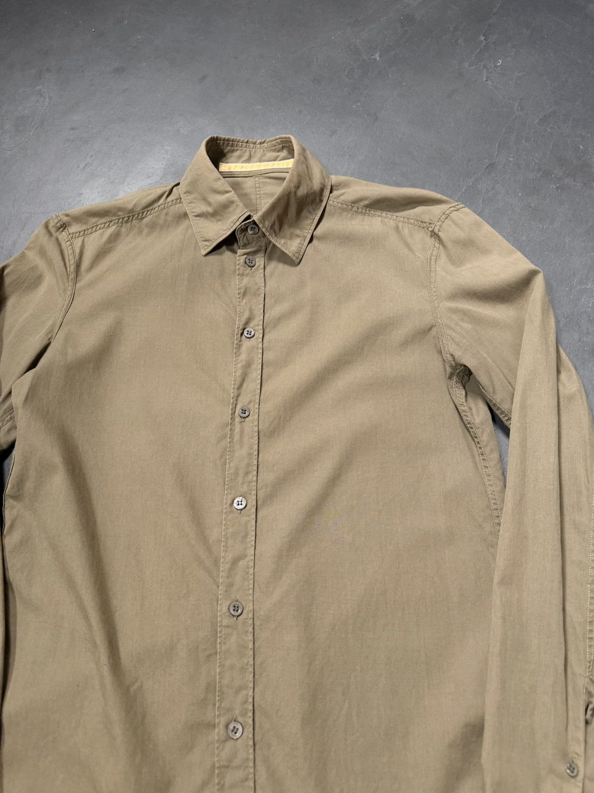Carol Christian Poell Carol Christian Poell 02SS Anatomical Shirt Size US L / EU 52-54 / 3 - 4 Thumbnail