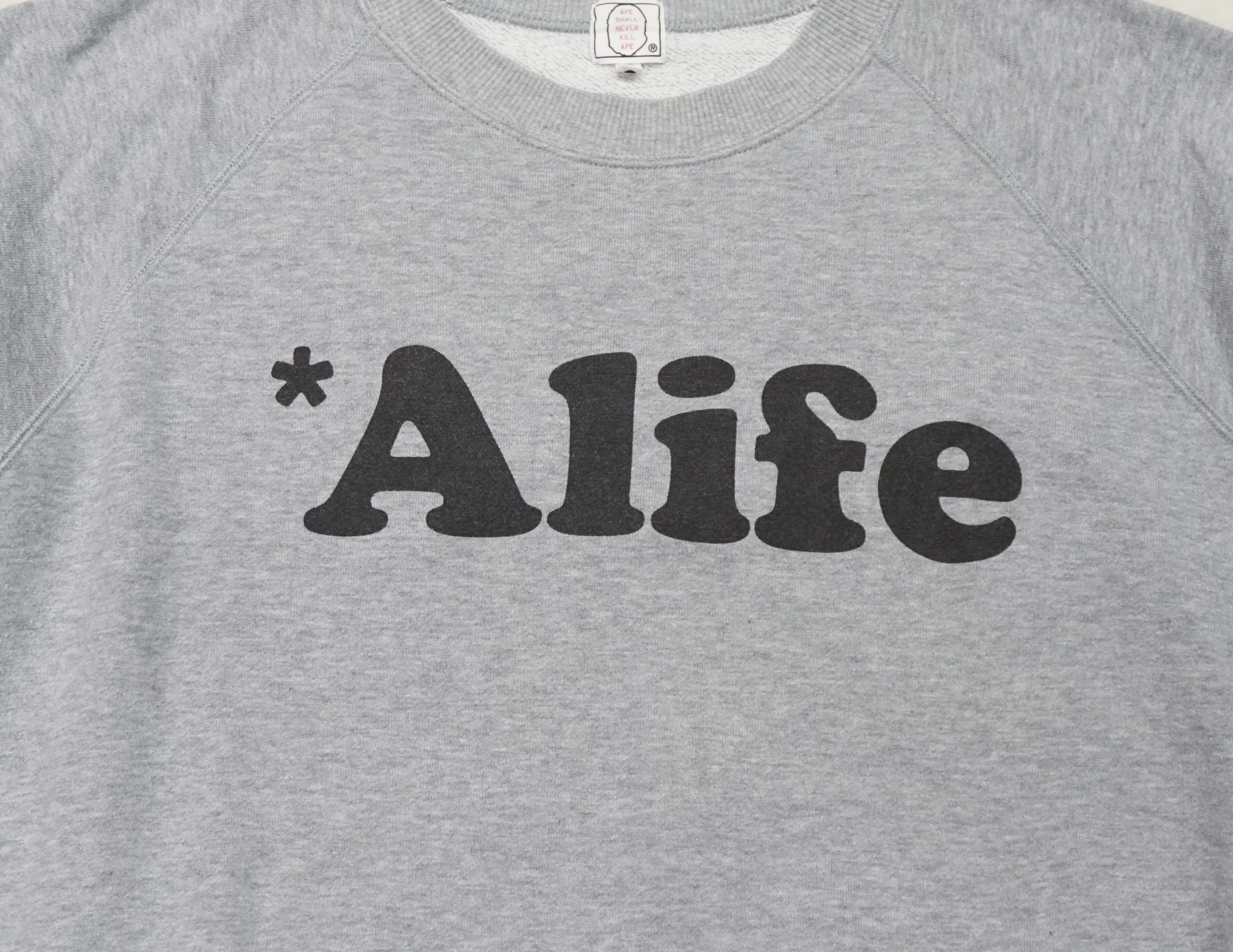 Bape × Vintage 90's A Bathing Ape "Alife" Sweater Size US L / EU 52-54 / 3 - 3 Thumbnail