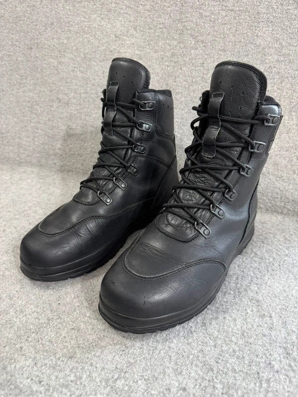 Other Meindl Attack GTX Tex tactical military leather boots 42,5 Size US 9.5 / EU 42-43 - 6 Thumbnail