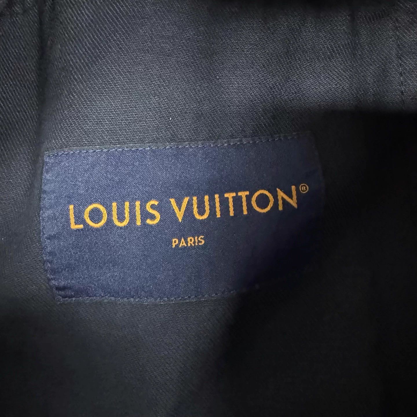 Louis Vuitton LV new velvet denim embossed logo jacket 44 99 new Size US S / EU 44-46 / 1 - 6 Thumbnail