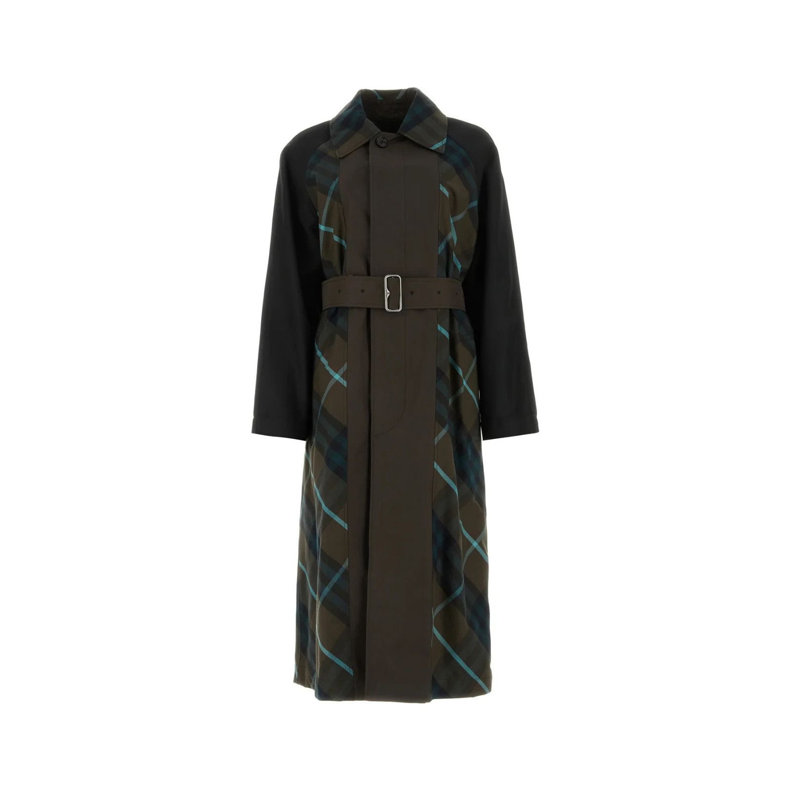 BURBERRY Bradford Embroidered Gabardine Trench Coat New And
