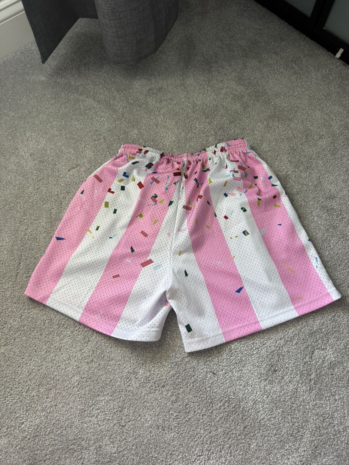 Other Lost Files Mesh Birthday Shorts Size US 32 / EU 48 - 2 Thumbnail