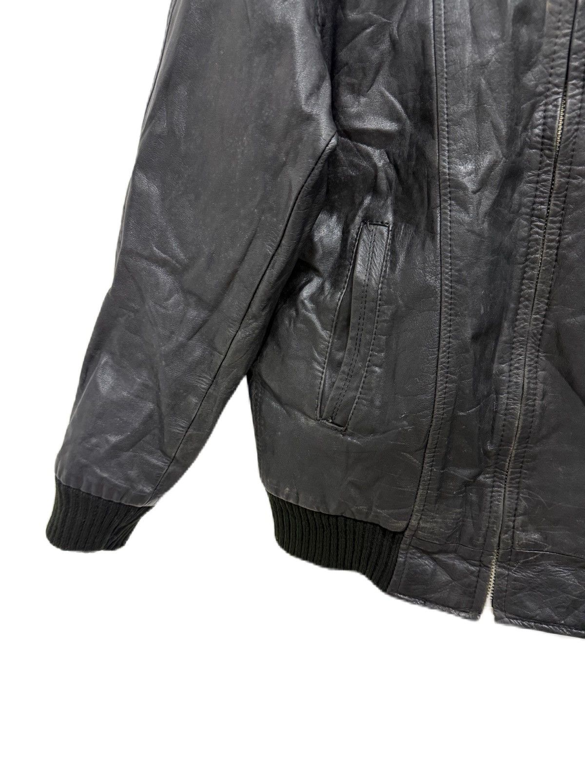 Seditionaries VINTAGE Japanese Punk Jacket, Bosozoku Biker Style Size US M / EU 48-50 / 2 - 2 Thumbnail