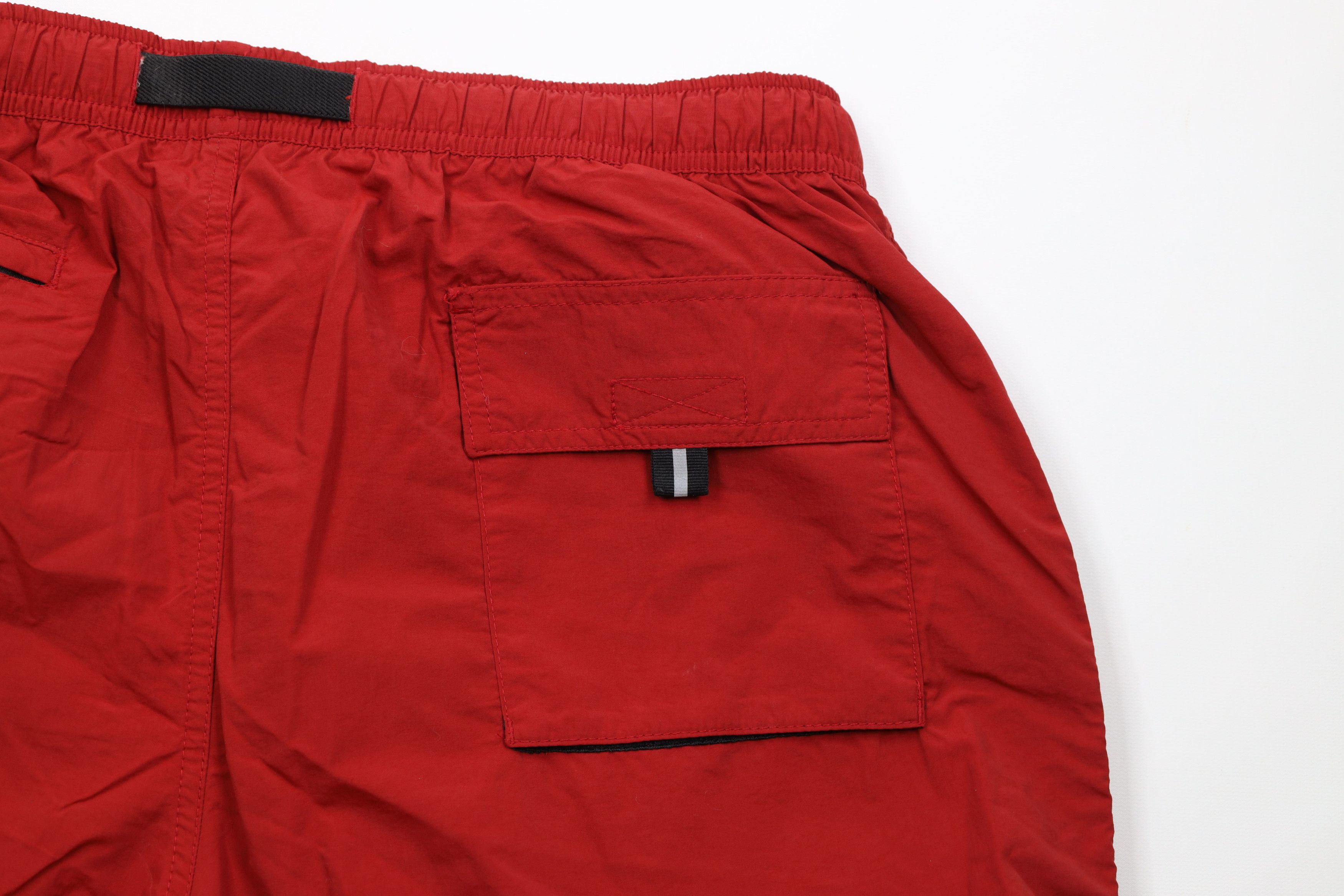 Eddie Bauer Vintage 90s Eddie Bauer Lined Belted Trekking Cargo Shorts Size US 34 / EU 50 - 10 Thumbnail