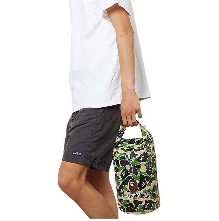 Bape 2021 A Bathing Ape Bape ABC Camo Utility Dry Bag Size ONE SIZE - 3 Thumbnail