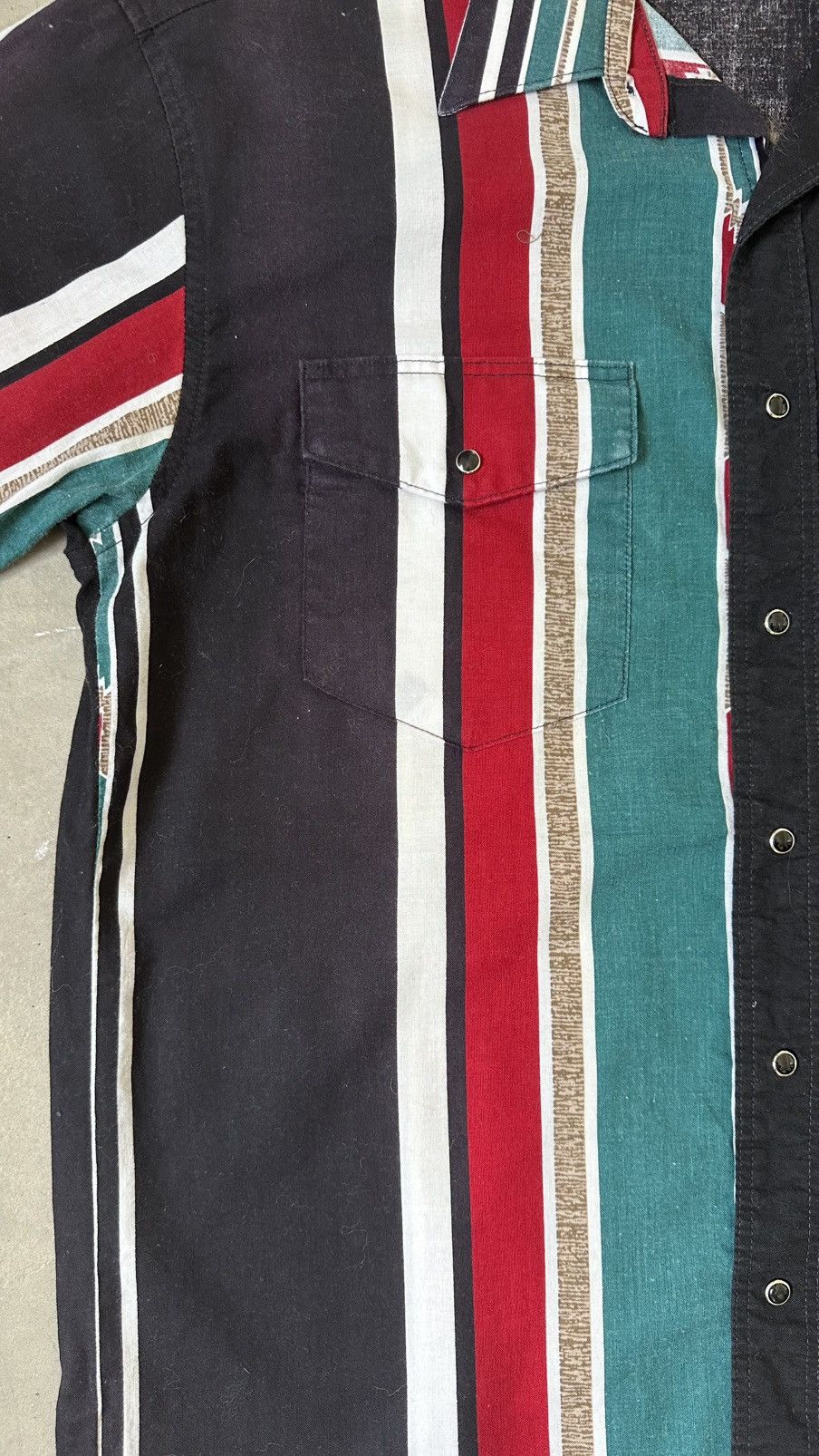 Wrangler VINTAGE 90S WRANGLER AZTEC NAVAJO WESTERN SHIRT Size US XL / EU 56 / 4 - 2 Thumbnail