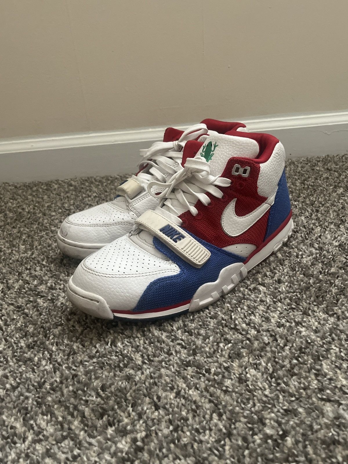 Nike Nike Air Trainer Mid ‘Puerto Rico’ Size US 10 / EU 43 - 1 Thumbnail