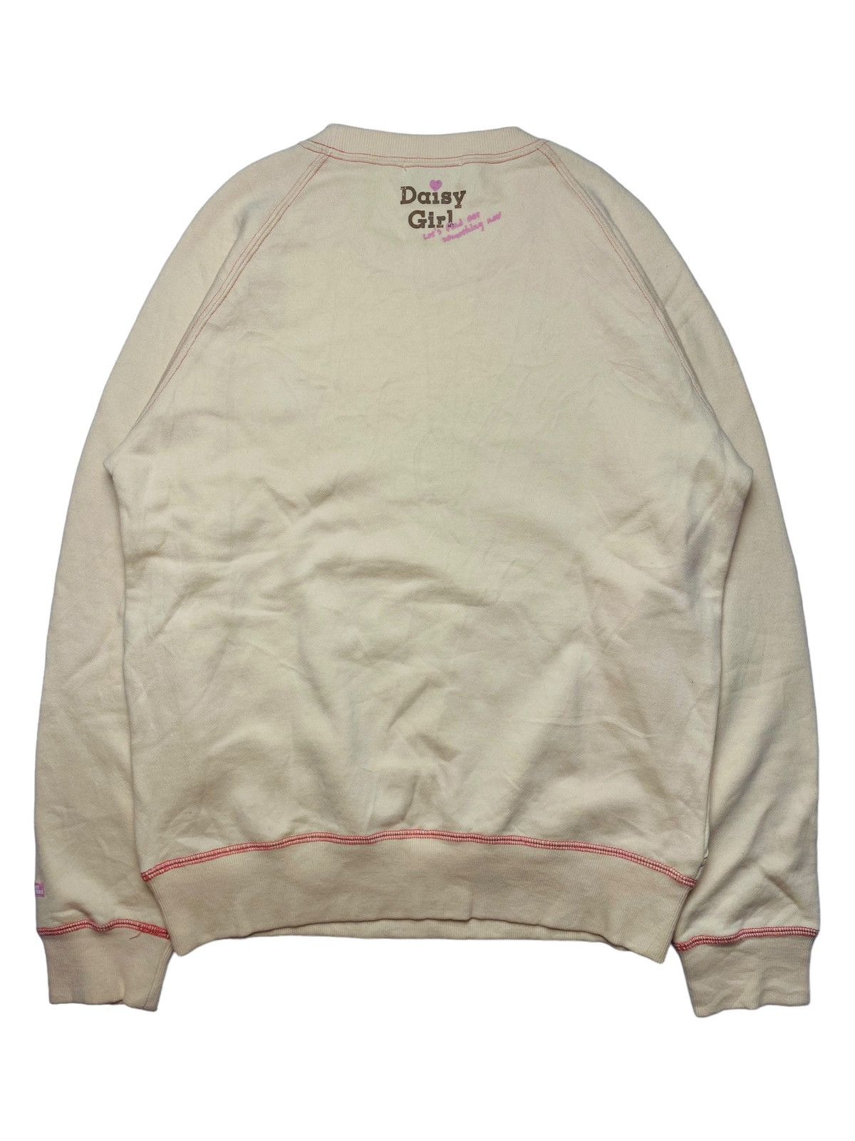 Angel Blue 2000s Daisy Lovers - Cute Daisy Poem Sweatshirt Size US L / EU 52-54 / 3 - 2 Thumbnail
