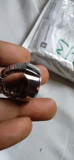 Jewelry Fukiishi x Reiya Finger Watch Adjustable Ring Size ONE SIZE - 4 Thumbnail