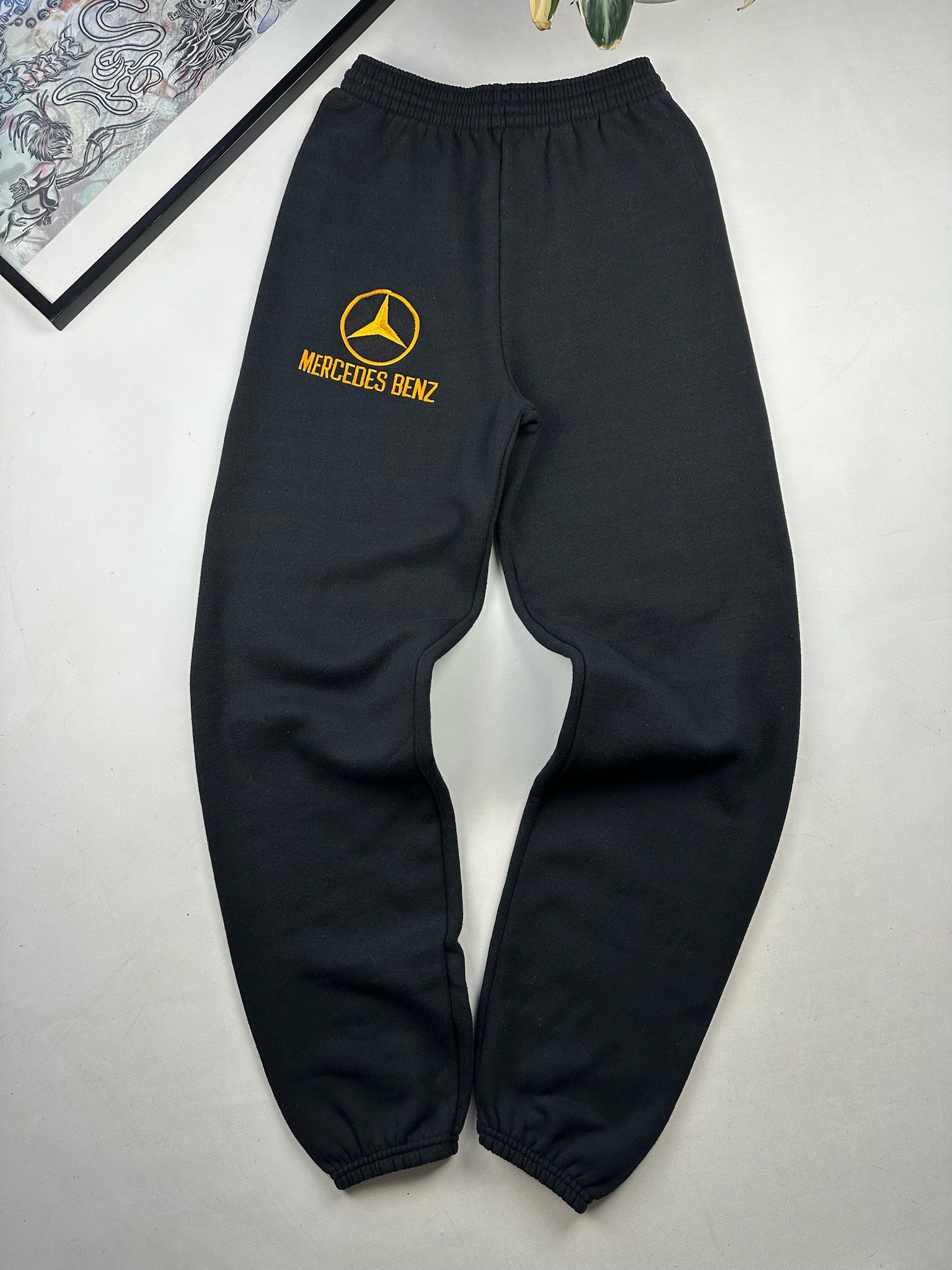 Crazy rare vintage Mercedes Benz sweatpant joggers