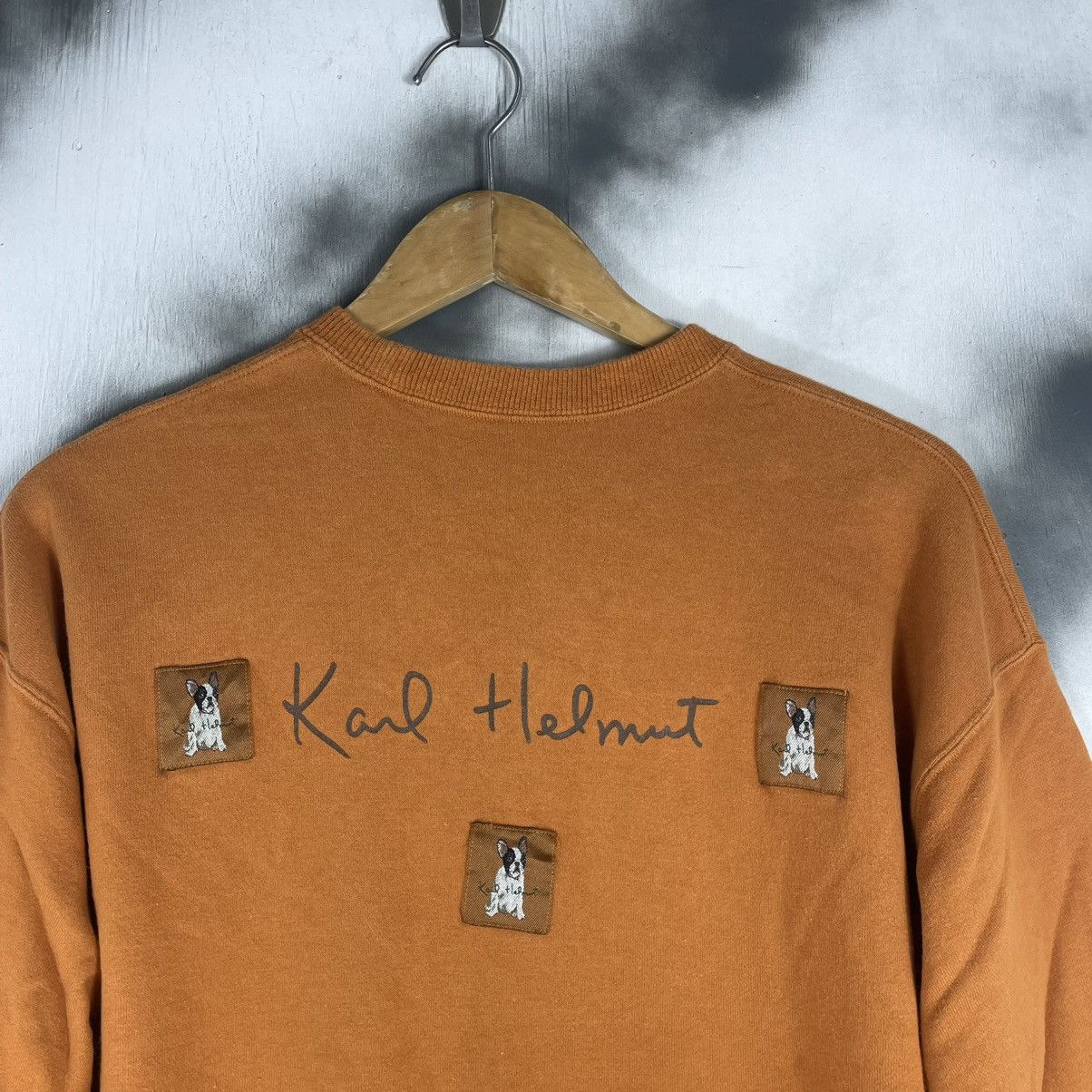 Karl Helmut KARL HELMUT PUPPIES LOGO SWEATSHIRT Size US M / EU 48-50 / 2 - 4 Thumbnail