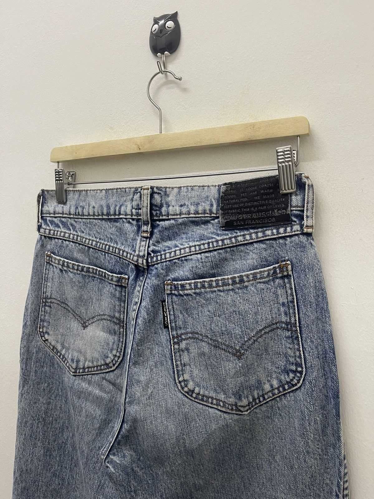 Levi's Vintage Clothing Rare Vintage LEVIS Big E Made in Japan J22 Size US 31 - 5 Thumbnail