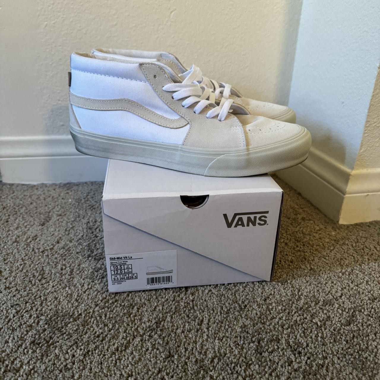 JJJJound × Vans JJJJound x Vans Size US 10.5 / EU 43-44 - 2 Thumbnail