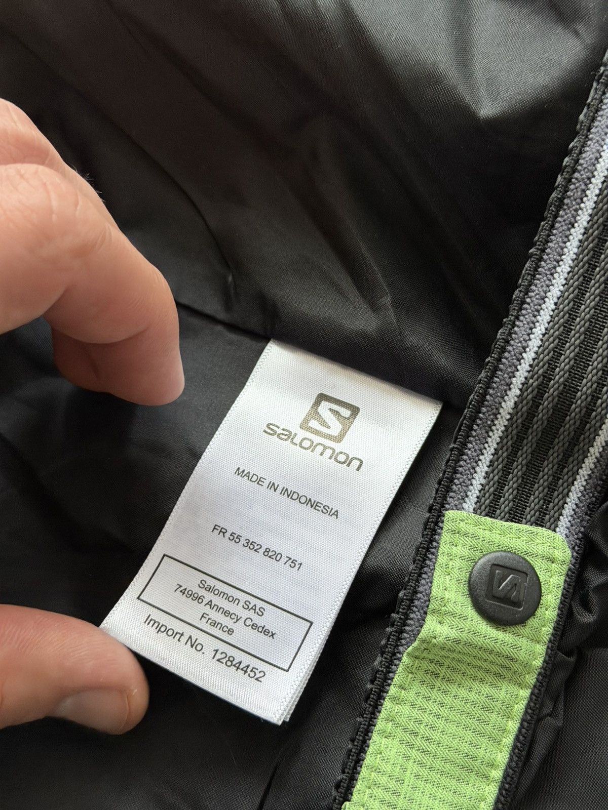 Salomon ‼️Trekking Outdoor Salomon ClimaPro Multipocket Jacket‼️ Size XS / US 0-2 / IT 36-38 - 17 Thumbnail