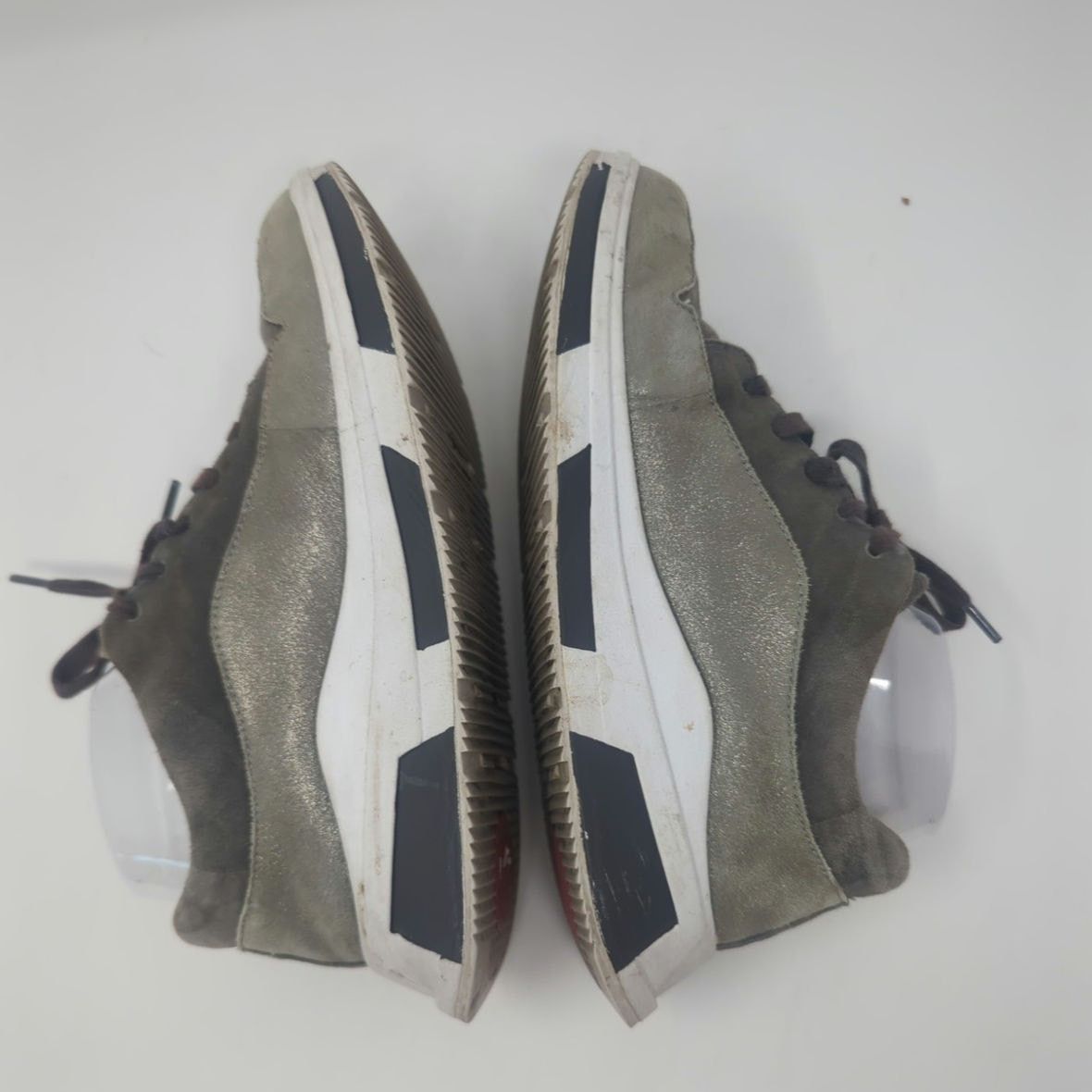 Other FitFlop Freya Suede Trainers Lace Up Low Top Chunky Size 6 Size US 6 / IT 36 - 6 Thumbnail
