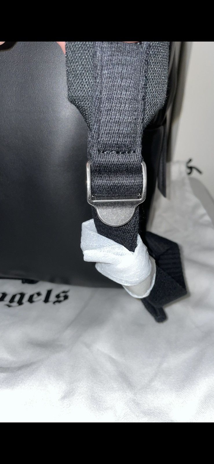 Palm Angels Palm Angels 100% Leather Backpack –Brand New – $1,350 Retail Size ONE SIZE - 5 Thumbnail