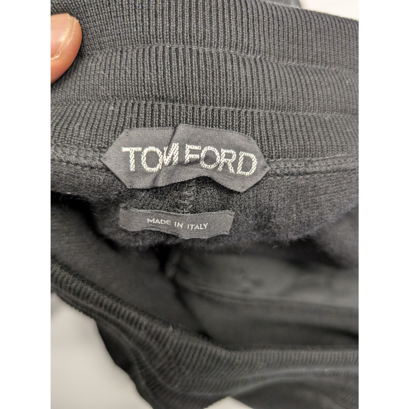 Tom Ford o1rshd1 Sweatpants / Joggers / Trousers in Black Size US 38 / EU 54 - 14 Thumbnail