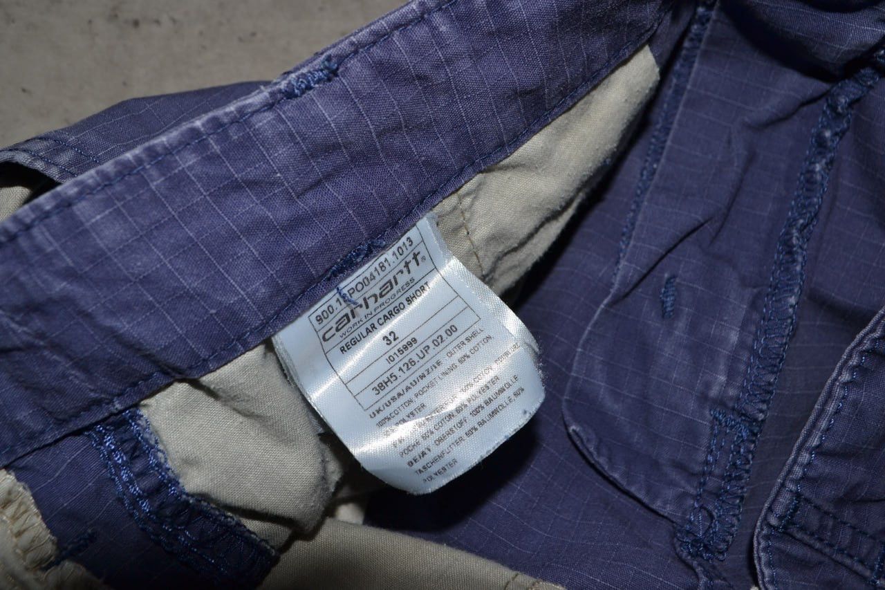 Carhartt Vintage CARHARTT Cargo Shorts men's cargo Carhartt wip Y2K Size US 32 / EU 48 - 8 Thumbnail