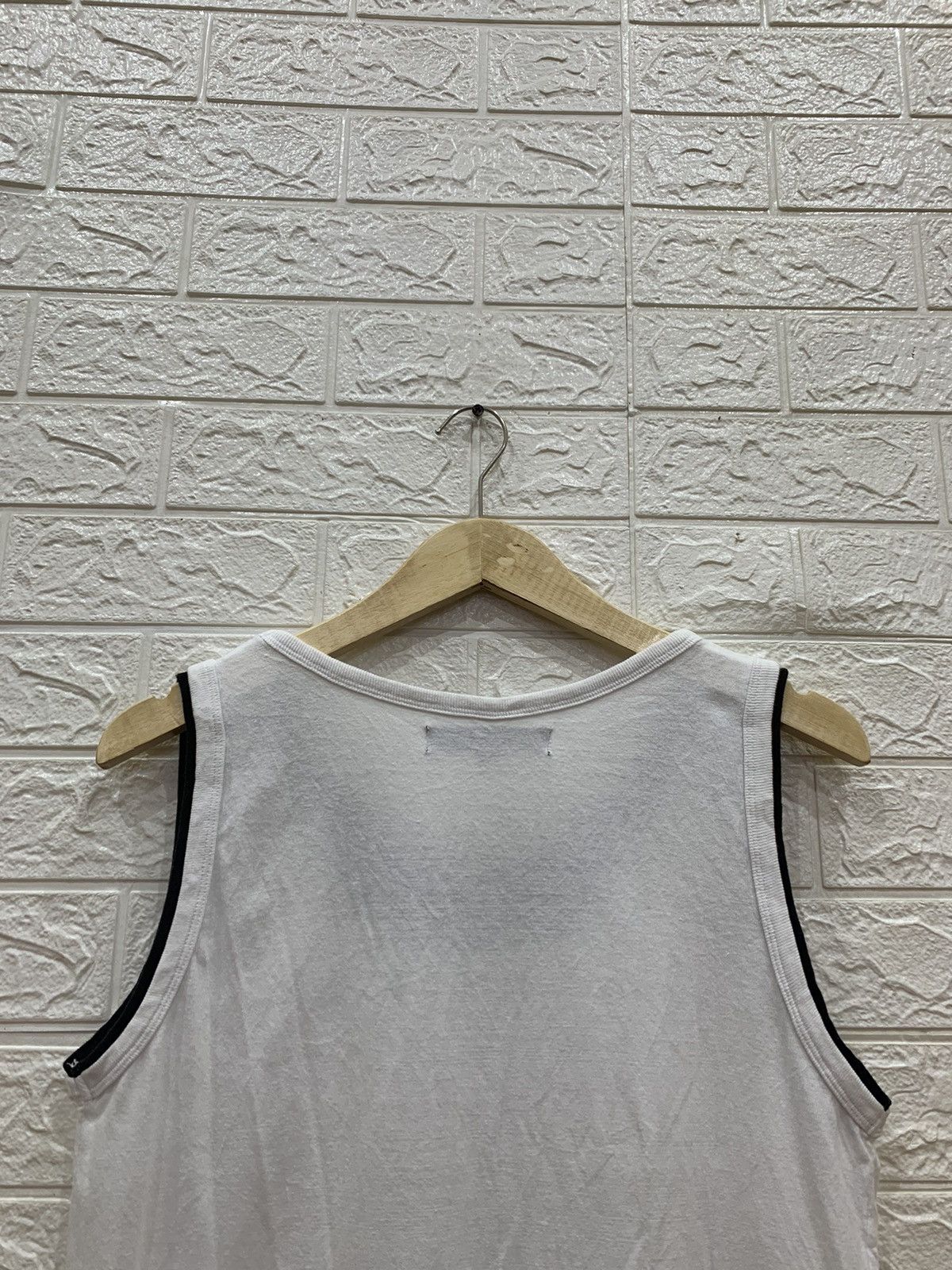 14th Addiction × Japanese Brand × KMRii Y2k Wild Life poem skull poem double layer punk tanktop Size US M / EU 48-50 / 2 - 12 Thumbnail